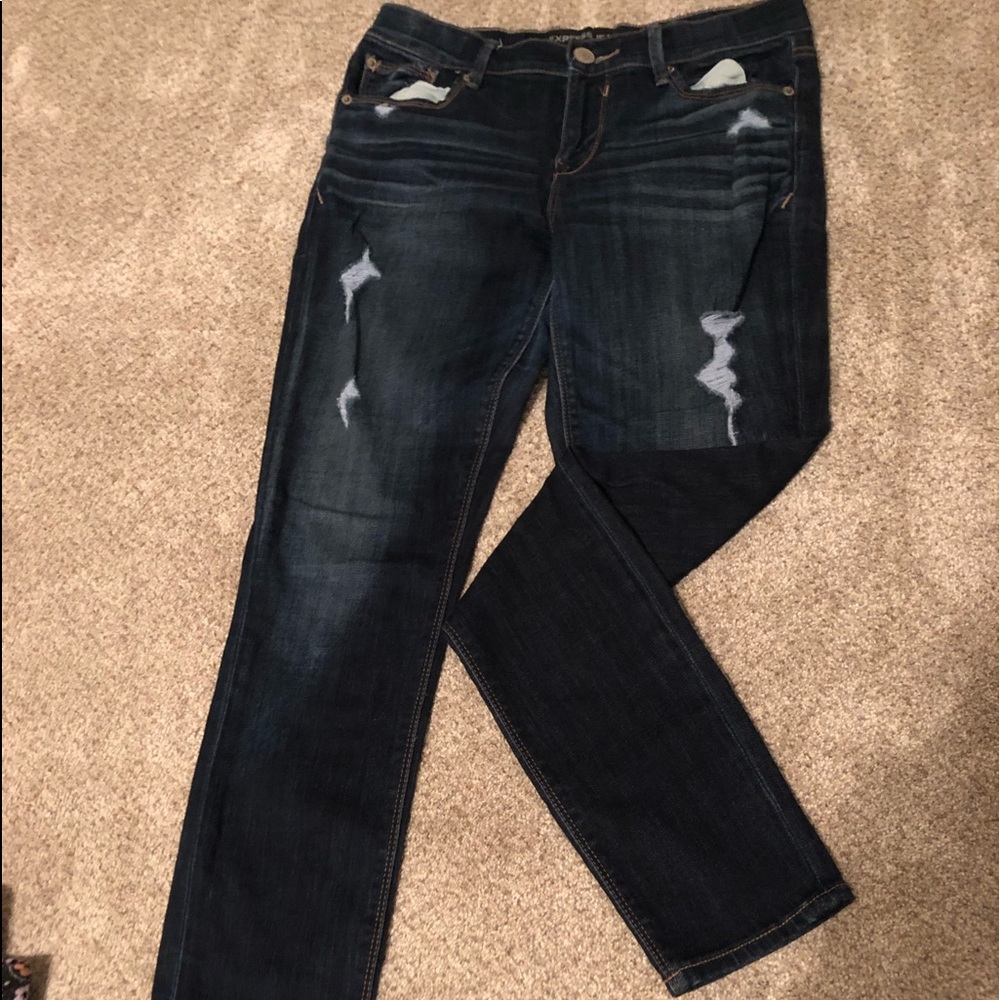 Darkwash express jeans